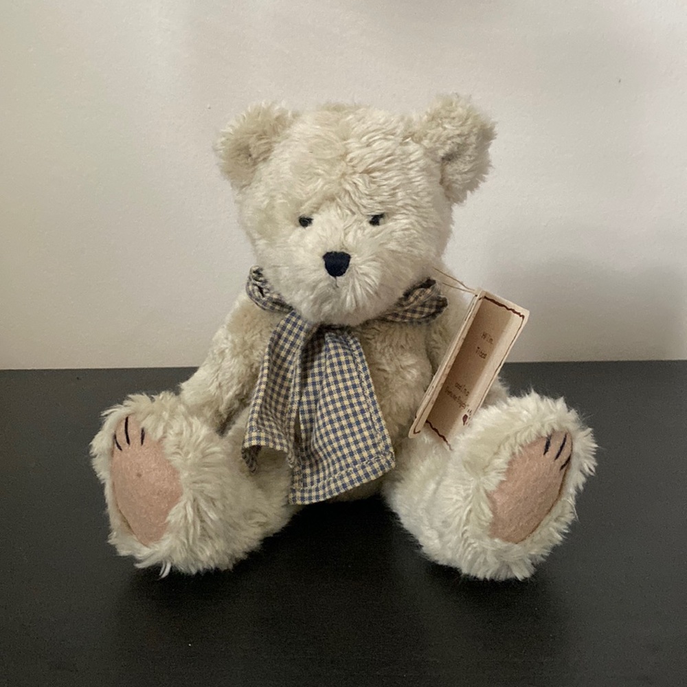 Boyds Bears The Head Bean Collection H.B.’s Heirloom Series Tibbs